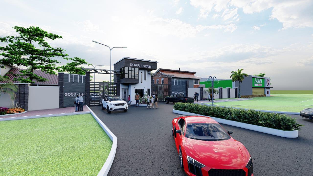3 Bedroom Fully Detached Duplex 225 Sqm (50 by 50 feet)